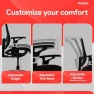 Превью Ergonomic Task Chair with Mesh Back — Smart Chairs, STAPLES