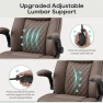 Превью Leather Office Chair with Adjustable Lumbar Support — Smart Chairs, MALOL