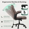 Превью Leather Office Chair with Adjustable Lumbar Support — Smart Chairs, MALOL