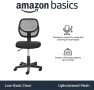 Превью Low Back Office Chair, Breathable Mesh — Smart Chairs, Amazon Basics