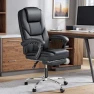 Превью Massage Office Chair with Foot Rest — Massage Chairs, Furmax