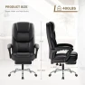 Превью Massage Office Chair with Foot Rest — Massage Chairs, Furmax