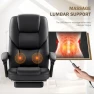 Превью Massage Office Chair with Foot Rest — Massage Chairs, Furmax