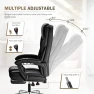 Превью Massage Office Chair with Foot Rest — Massage Chairs, Furmax