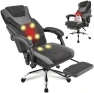 Превью Massage Office Chair with Foot Rest — Massage Chairs, BLISNEST