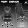 Превью Massage Office Chair with Foot Rest — Massage Chairs, BLISNEST