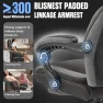 Превью Massage Office Chair with Foot Rest — Massage Chairs, BLISNEST