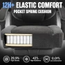 Превью Massage Office Chair with Foot Rest — Massage Chairs, BLISNEST