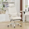 Превью Mesh Ergonomic Office Chair with Footrest — Smart Chairs, Qulomvs