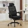 Превью Mesh Ergonomic Office Chair with Footrest — Smart Chairs, Qulomvs