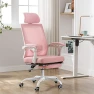 Превью Mesh Ergonomic Office Chair with Footrest — Smart Chairs, Qulomvs