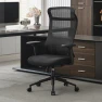 Превью Mesh Ergonomic Office Chair with Footrest — Smart Chairs, Qulomvs