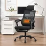 Превью Mesh Ergonomic Office Chair with Footrest — Smart Chairs, Qulomvs
