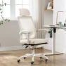 Превью Mesh Ergonomic Office Chair with Footrest — Smart Chairs, Qulomvs