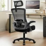Превью Office Desk Chair with Ergonomic Headrest and Lumbar Support — Smart Chairs, NEO CHAIR