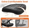 Превью Office Desk Chair with Ergonomic Headrest and Lumbar Support — Smart Chairs, NEO CHAIR