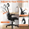Превью Office Desk Chair with Ergonomic Headrest and Lumbar Support — Smart Chairs, NEO CHAIR