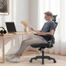 Превью Office Desk Chair with Ergonomic Headrest and Lumbar Support — Smart Chairs, NEO CHAIR
