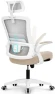 Превью Office Desk Chair with Ergonomic Headrest and Lumbar Support — Smart Chairs, NEO CHAIR