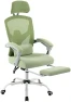 Превью Office Desk Chair with Footrest Ergonomic Gaming Chair — Smart Chairs, DUMOS