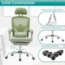 Превью Office Desk Chair with Footrest Ergonomic Gaming Chair — Smart Chairs, DUMOS