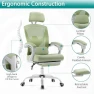 Превью Office Desk Chair with Footrest Ergonomic Gaming Chair — Smart Chairs, DUMOS