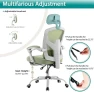 Превью Office Desk Chair with Footrest Ergonomic Gaming Chair — Smart Chairs, DUMOS