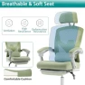 Превью Office Desk Chair with Footrest Ergonomic Gaming Chair — Smart Chairs, DUMOS