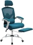 Превью Office Desk Chair with Footrest Ergonomic Gaming Chair — Smart Chairs, DUMOS
