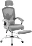 Превью Office Desk Chair with Footrest Ergonomic Gaming Chair — Smart Chairs, DUMOS
