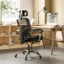 Превью Office Desk Chair with Footrest Ergonomic Gaming Chair — Smart Chairs, DUMOS