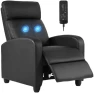 Превью Recliner Sofa Massage Chair with Lumbar Support and Padded Backrest — Massage Chairs, FDW