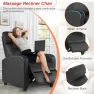 Превью Recliner Sofa Massage Chair with Lumbar Support and Padded Backrest — Massage Chairs, FDW