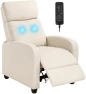 Превью Recliner Sofa Massage Chair with Lumbar Support and Padded Backrest — Massage Chairs, FDW