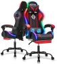 Превью RGB Gaming Chair with Bluetooth Speakers and LED Lights — Smart Chairs, VANSPACE