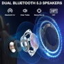 Превью RGB Gaming Chair with Bluetooth Speakers and LED Lights — Smart Chairs, VANSPACE
