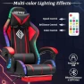 Превью RGB Gaming Chair with Bluetooth Speakers and LED Lights — Smart Chairs, VANSPACE