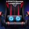 Превью RGB Gaming Chair with Bluetooth Speakers and LED Lights — Smart Chairs, VANSPACE
