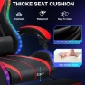 Превью RGB Gaming Chair with Bluetooth Speakers and LED Lights — Smart Chairs, VANSPACE