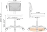 Превью Small Desk Chair — Smart Chairs, Sweetcrispy
