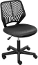 Превью Student Desk Chair, Low-Back Armless Study Chair with Lumbar Support, Adjustable Swivel Office Chair — Smart Chairs, Yaheetech