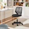 Превью Student Desk Chair, Low-Back Armless Study Chair with Lumbar Support, Adjustable Swivel Office Chair — Smart Chairs, Yaheetech