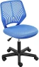 Превью Student Desk Chair, Low-Back Armless Study Chair with Lumbar Support, Adjustable Swivel Office Chair — Smart Chairs, Yaheetech
