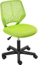 Превью Student Desk Chair, Low-Back Armless Study Chair with Lumbar Support, Adjustable Swivel Office Chair — Smart Chairs, Yaheetech