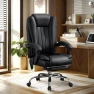 Превью Vibration & Heat Massage Office Chair with Foot Rest — Massage Chairs, KWKSV