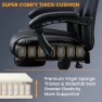 Превью Vibration & Heat Massage Office Chair with Foot Rest — Massage Chairs, KWKSV