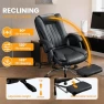 Превью Vibration & Heat Massage Office Chair with Foot Rest — Massage Chairs, KWKSV