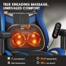 Превью 3D Kneading Massage Gaming Chair with Footrest — Massage Chairs, Douxlife