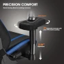 Превью 3D Kneading Massage Gaming Chair with Footrest — Massage Chairs, Douxlife