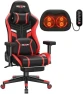 Превью 3D Kneading Massage Gaming Chair with Footrest — Massage Chairs, Douxlife